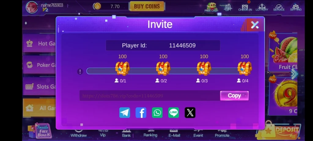 slots 786 game