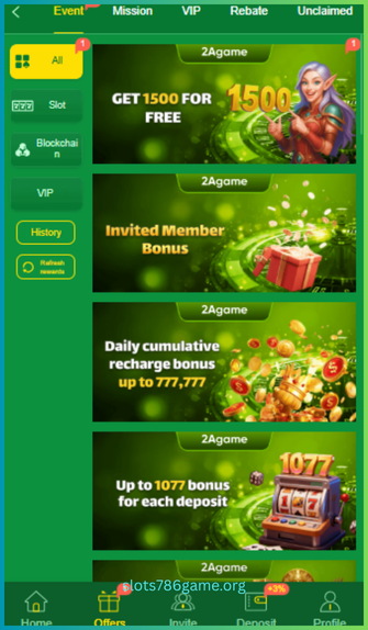 2A Game Bonuses
