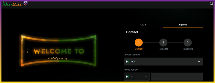 JeetBuzz Game Register/Login
