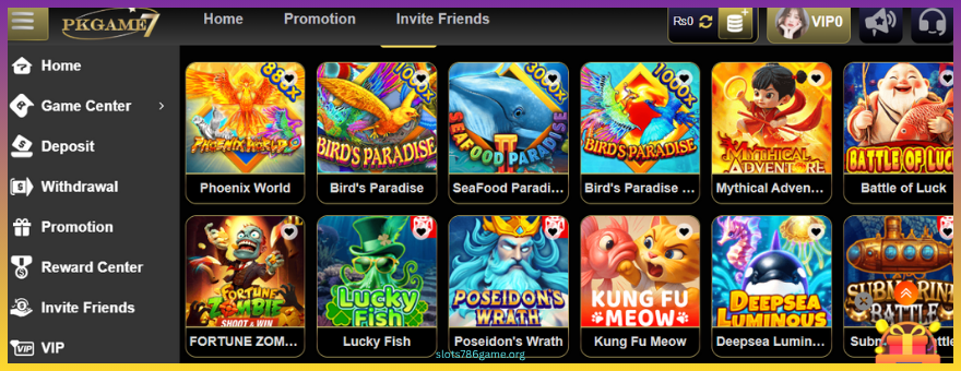 PKGame APP

