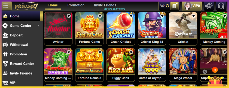 PKGame7 App
