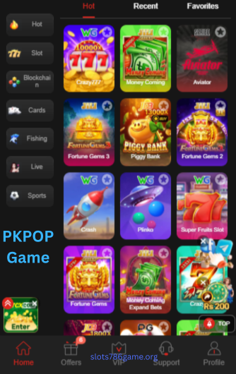 PKPOP Game
